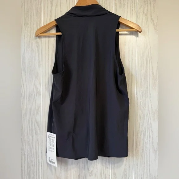Lululemon Athletica Rollin’ With My Om’ies Black Tank Size 8 NWT - Picture 7 of 7